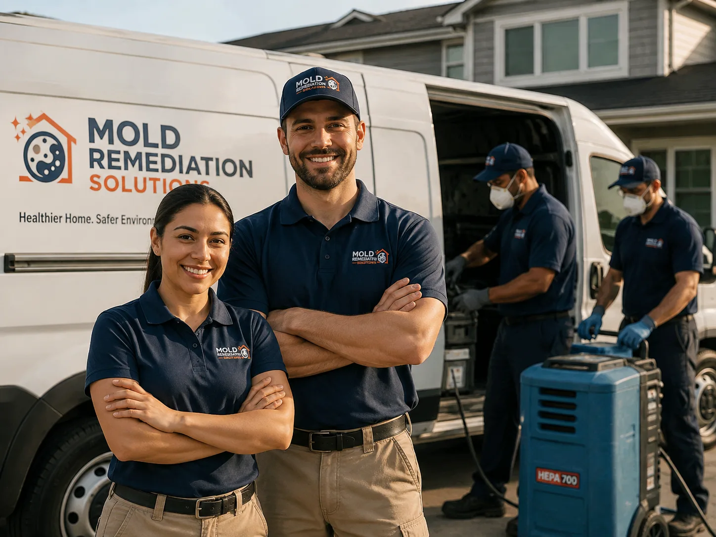Mold Remediation company in Colton, CA
