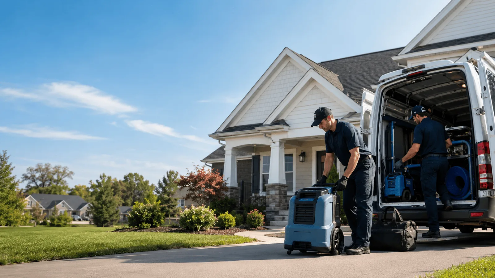 Mold Remediation in Colton, CA